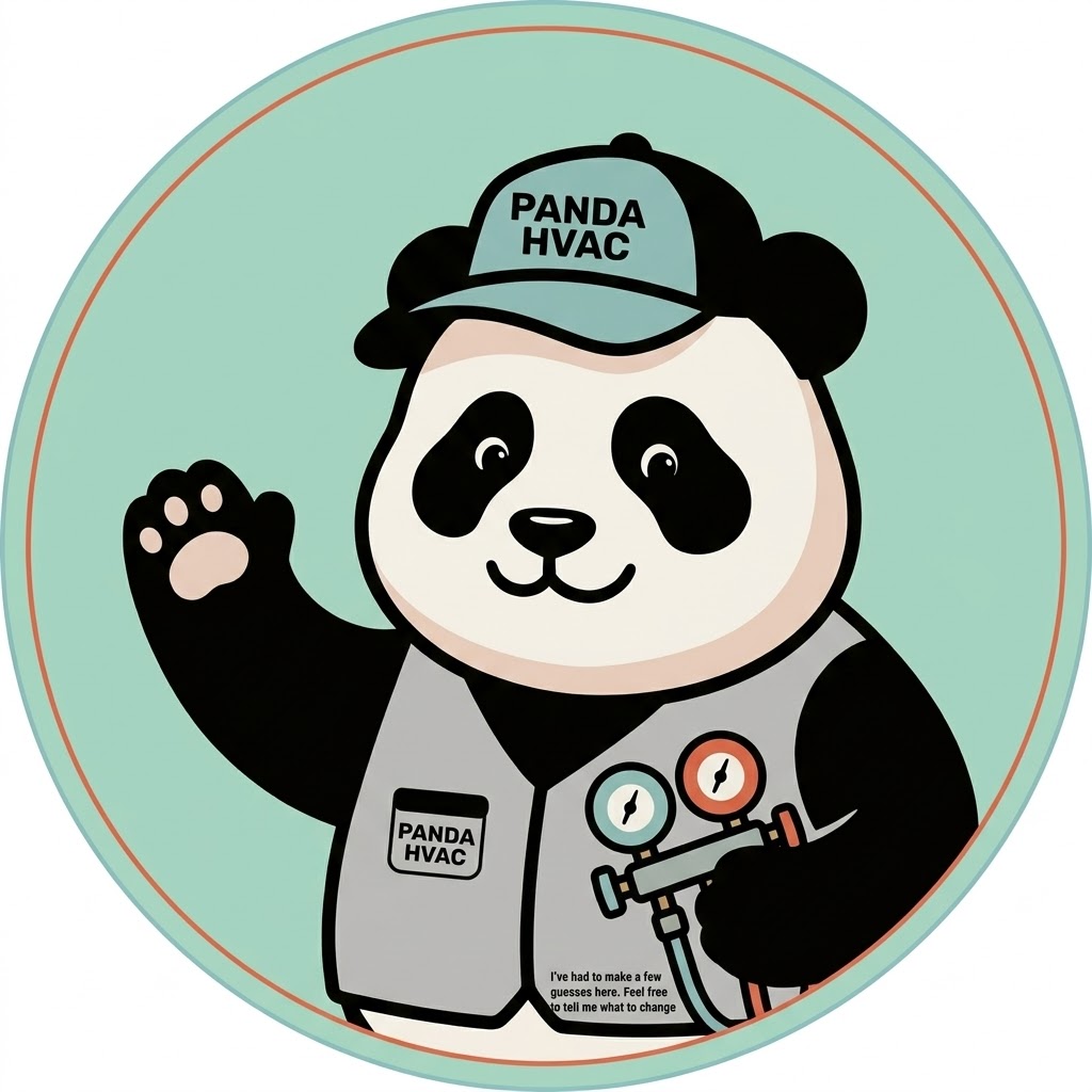 Panda HVAC Logo