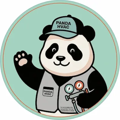 Panda HVAC Logo